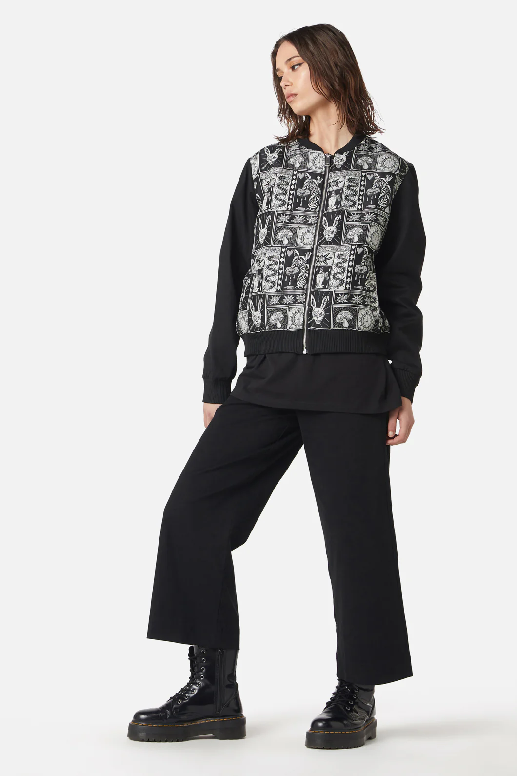 No Way Out Bomber Jacket - Image 3