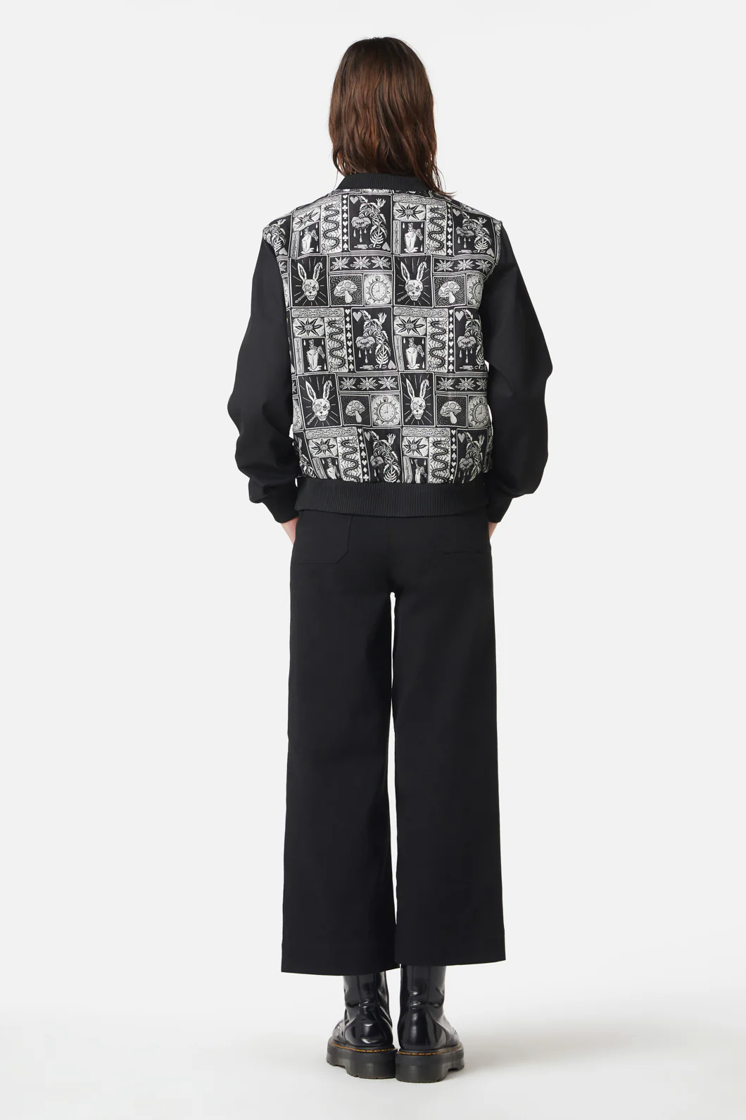 No Way Out Bomber Jacket - Image 4
