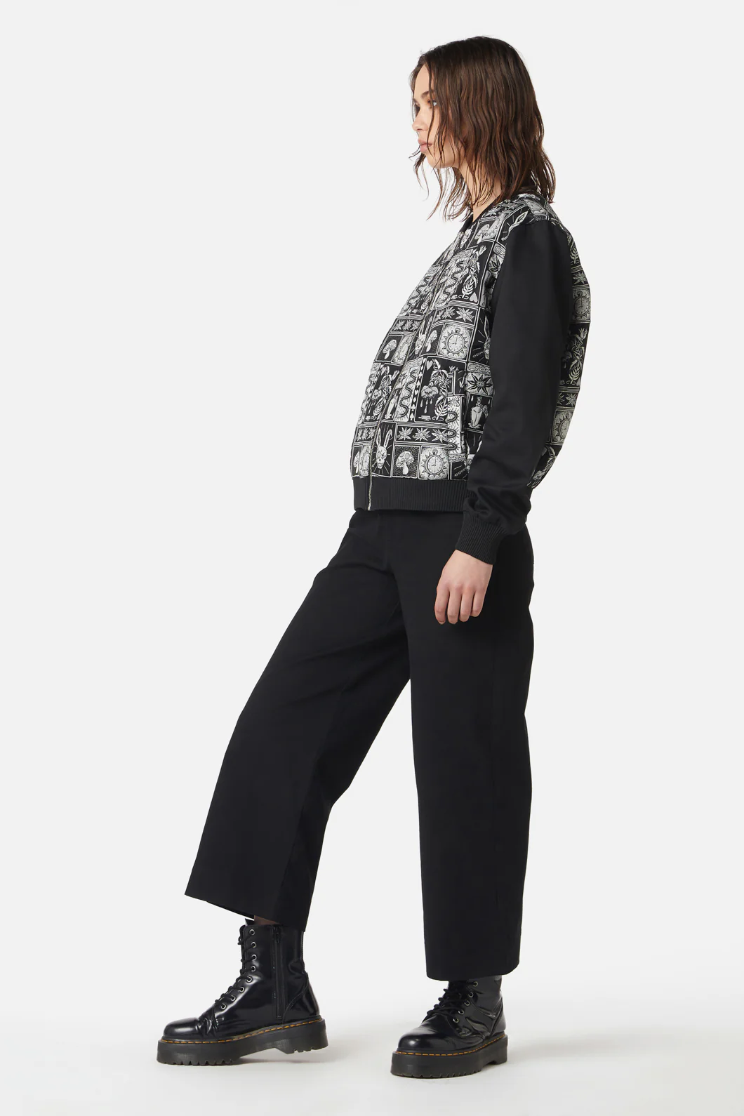 No Way Out Bomber Jacket - Image 5