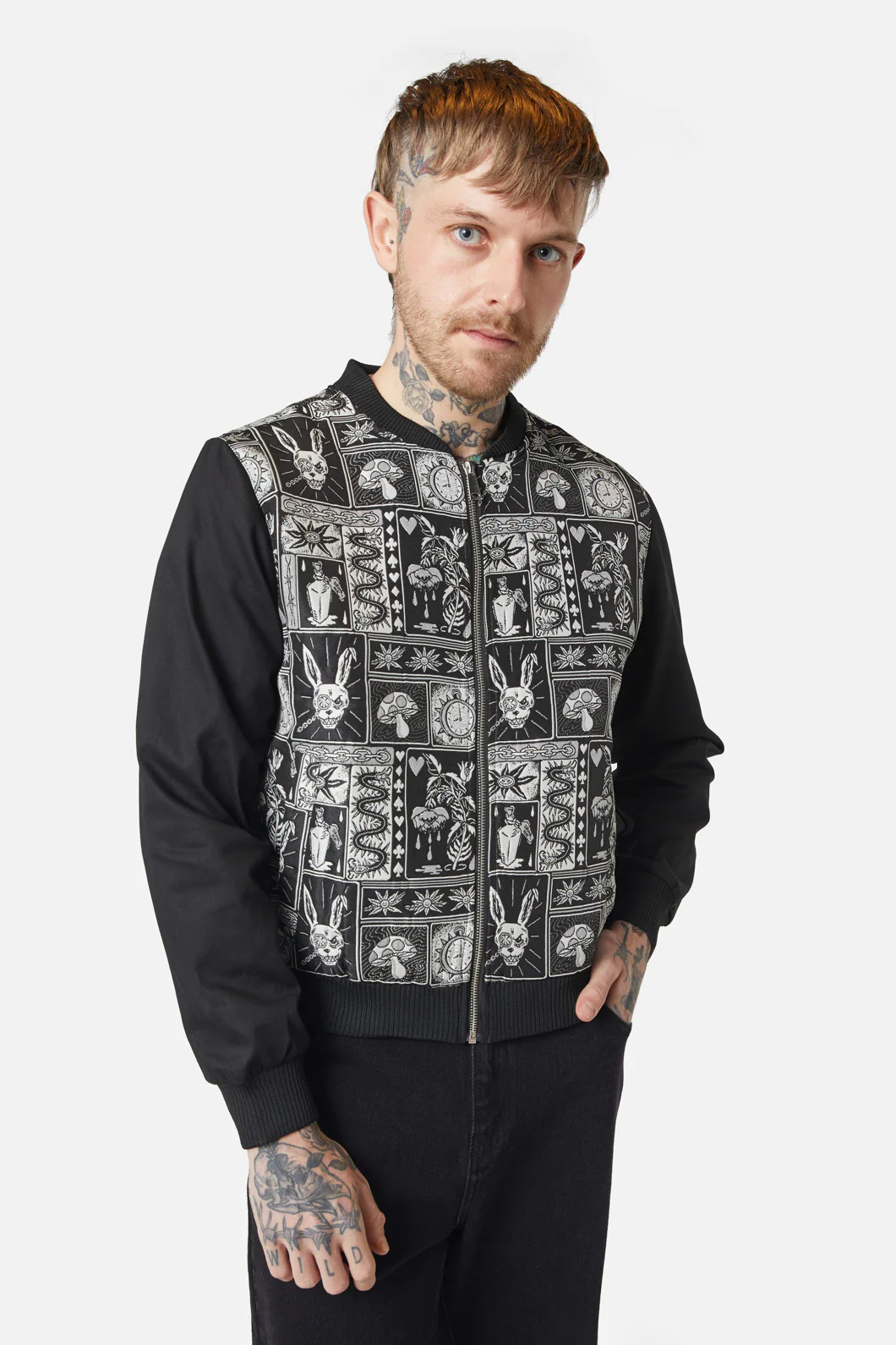 No Way Out Bomber Jacket - Image 7