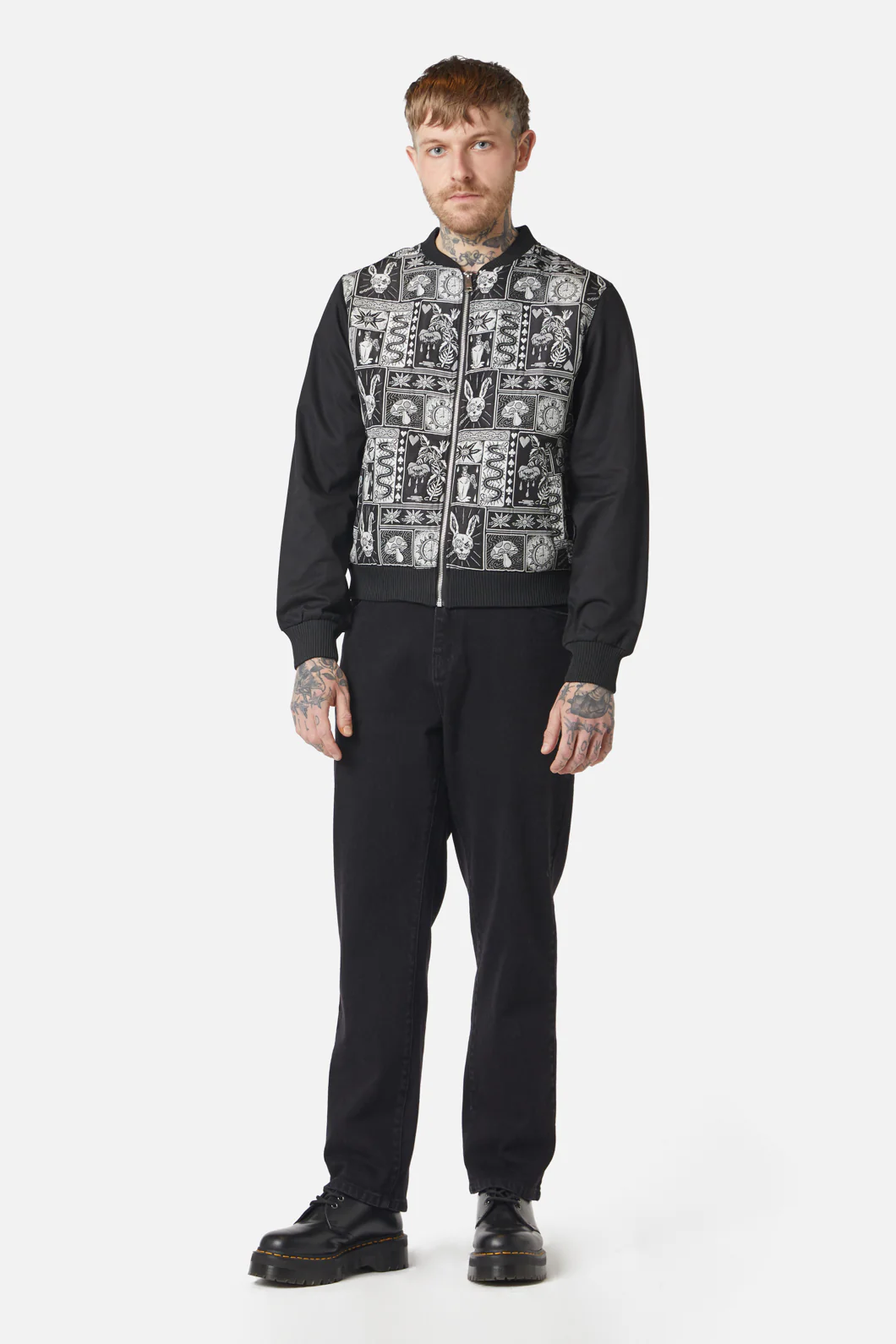 No Way Out Bomber Jacket - Image 8