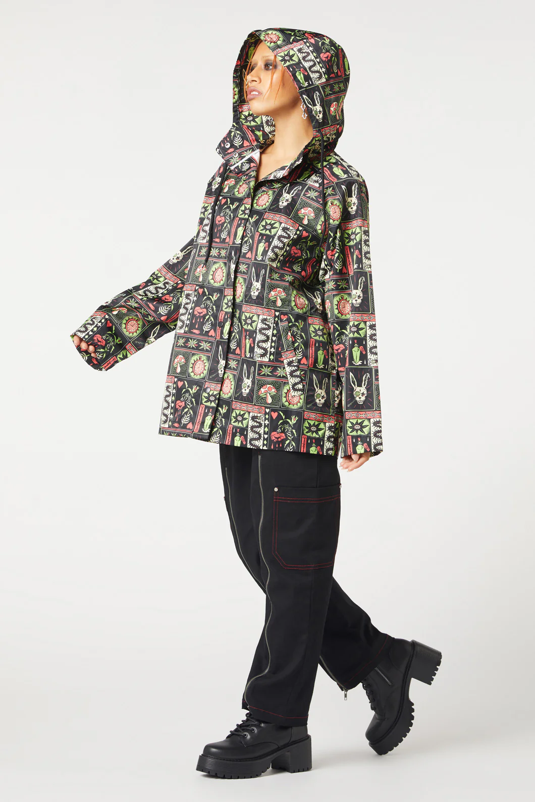 No Way Out Raincoat - Image 3