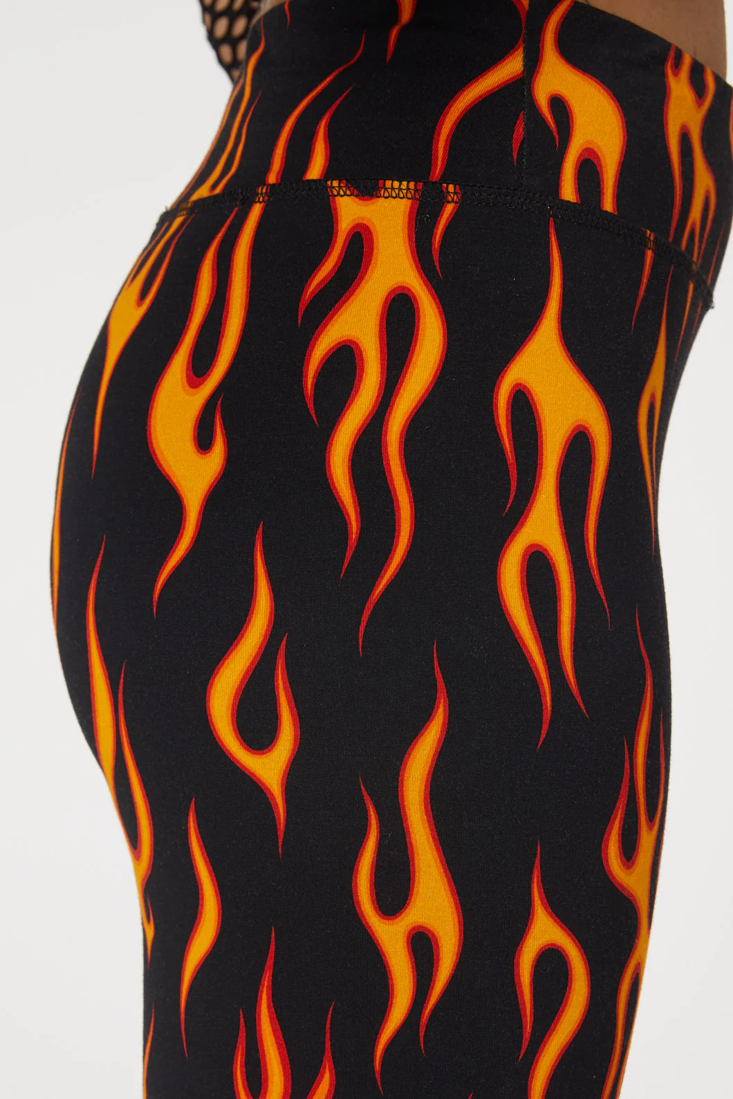 On Fire Cotton Legging - Image 3