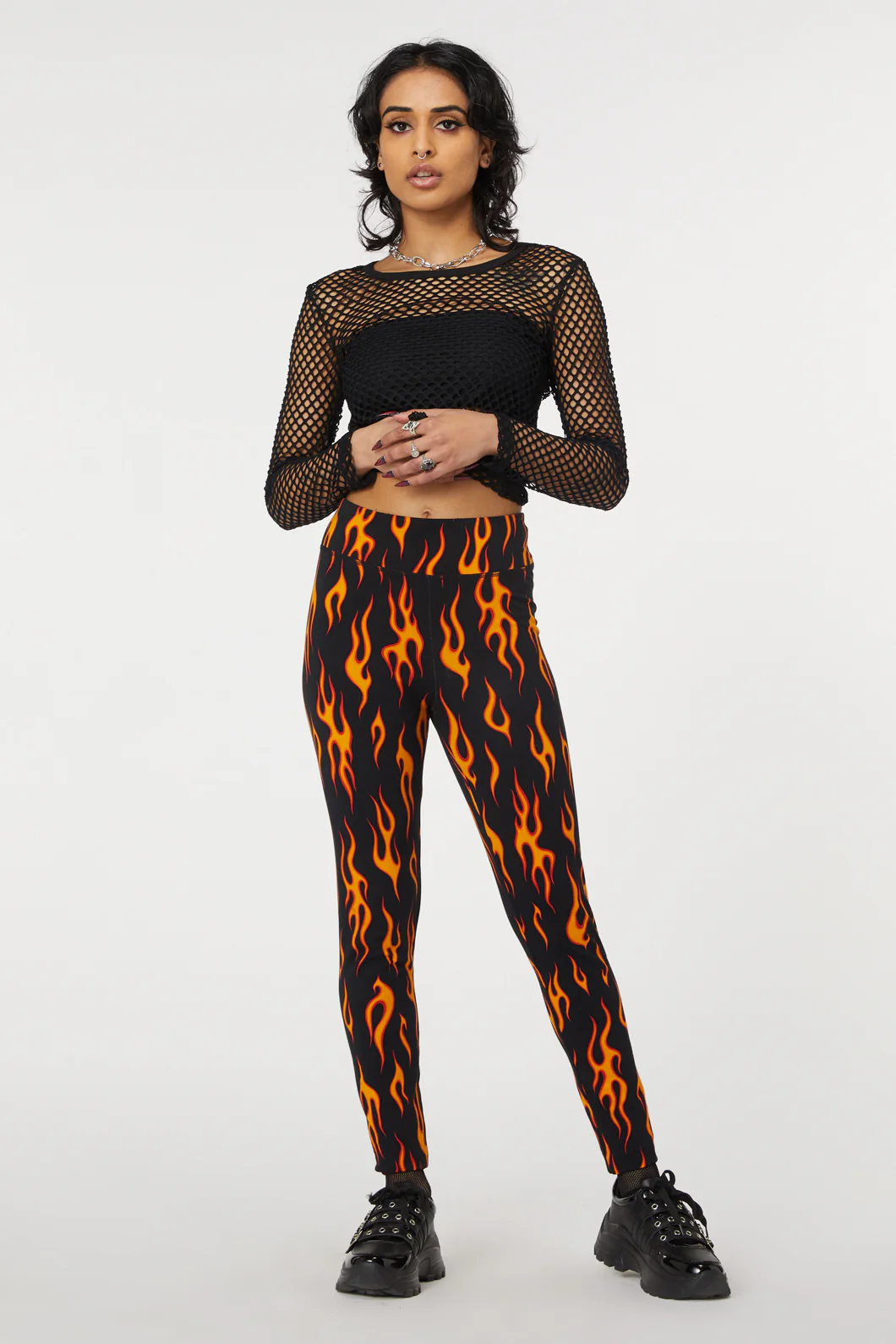 On Fire Cotton Legging - Image 4