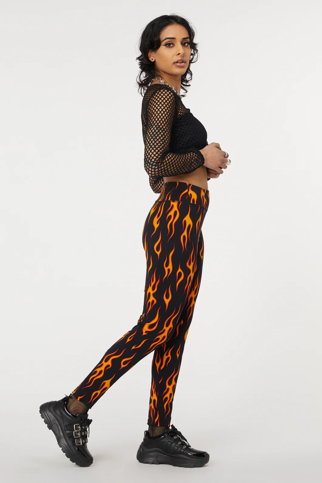 On Fire Cotton Legging - Image 5