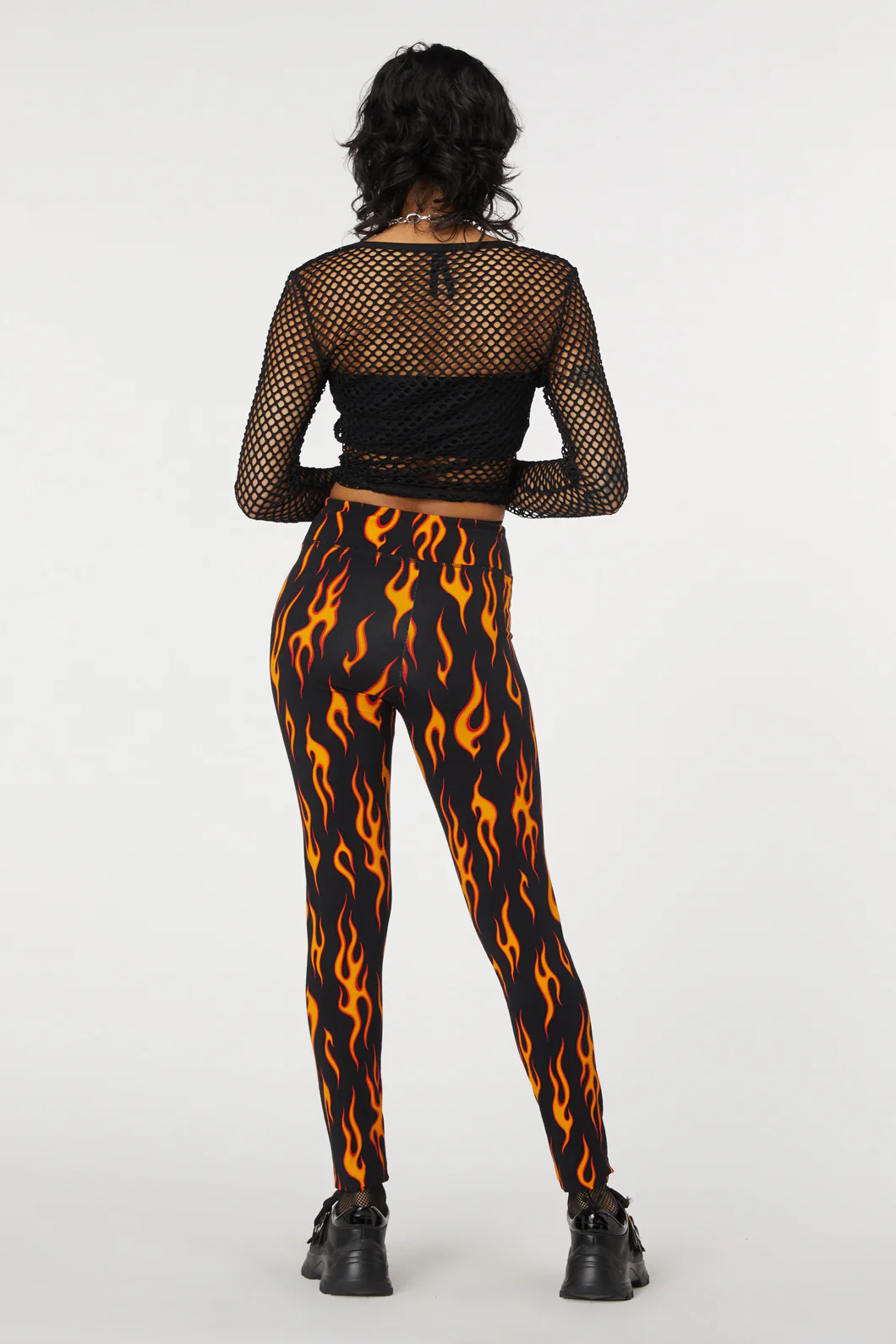 On Fire Cotton Legging - Image 6