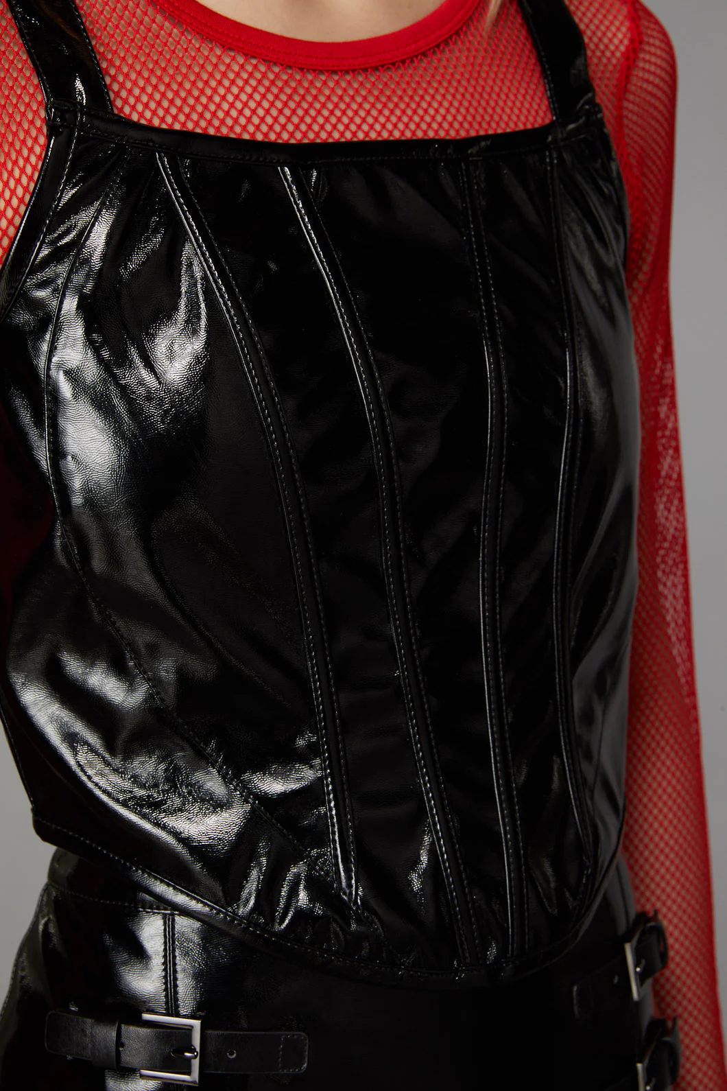 PU Contrast Panel Top - Image 5