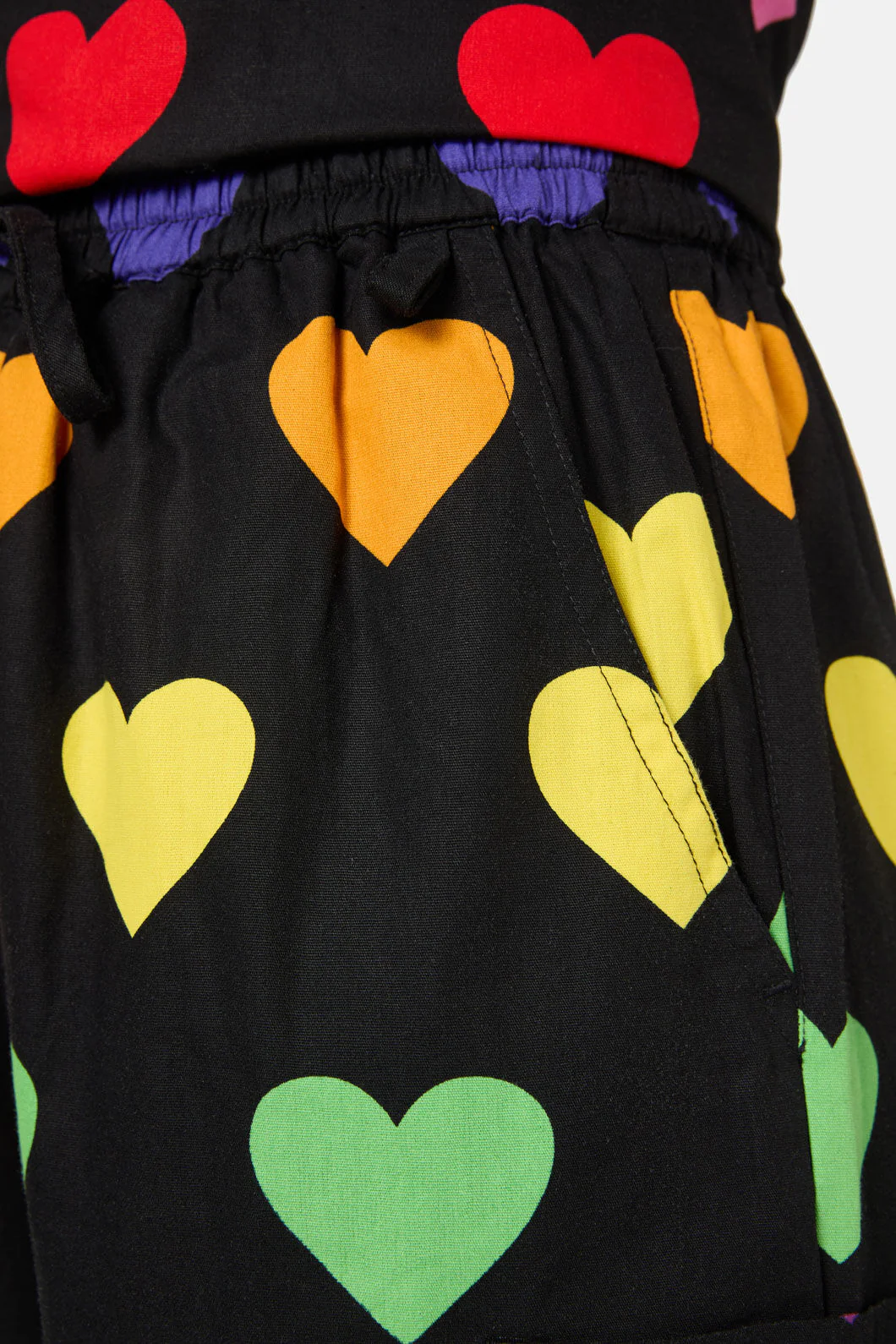 Rainbow Hearts Scrub Set - Image 10