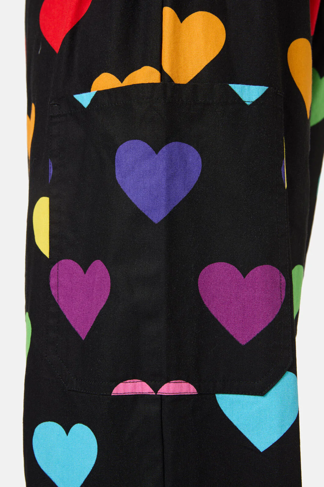 Rainbow Hearts Scrub Set - Image 11