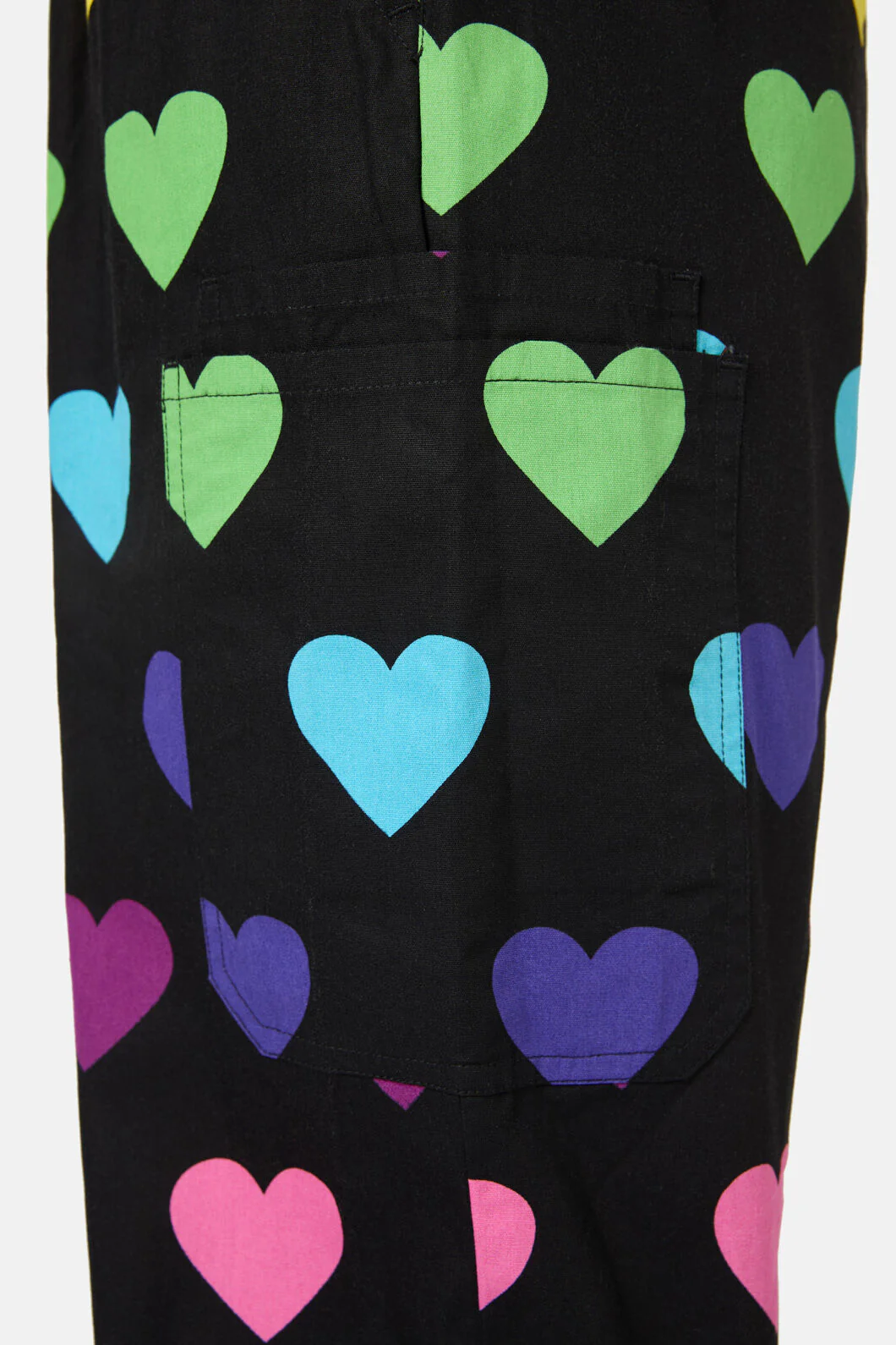 Rainbow Hearts Scrub Set - Image 9