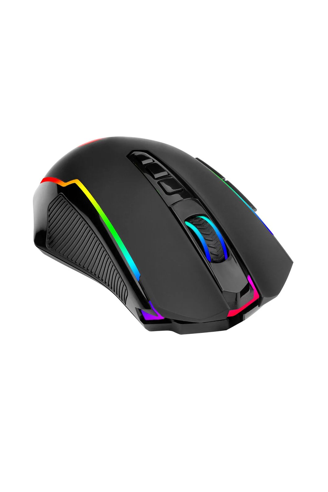Redragon M914W-RGB NIX Black Full-Size Tri-Mode RGB Gaming Mouse - Image 3