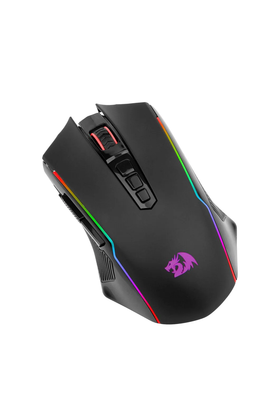 Redragon M914W-RGB NIX Black Full-Size Tri-Mode RGB Gaming Mouse - Image 5