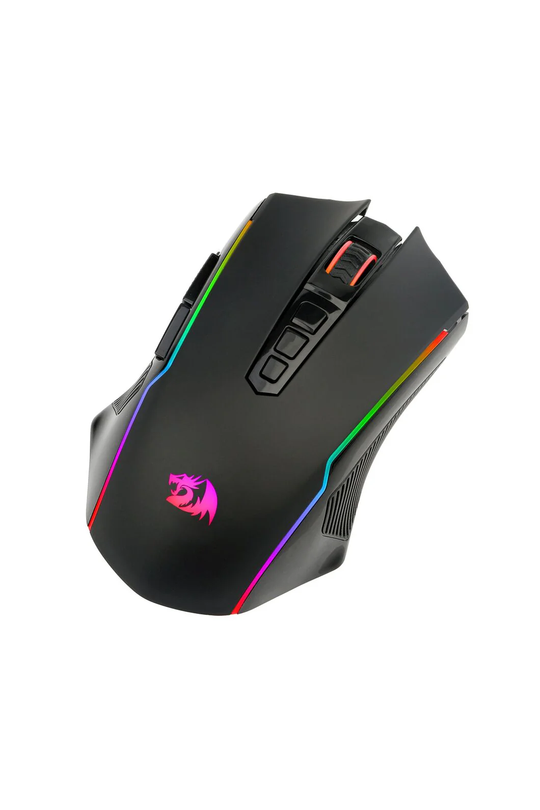 Redragon M914W-RGB NIX Black Full-Size Tri-Mode RGB Gaming Mouse - Image 6
