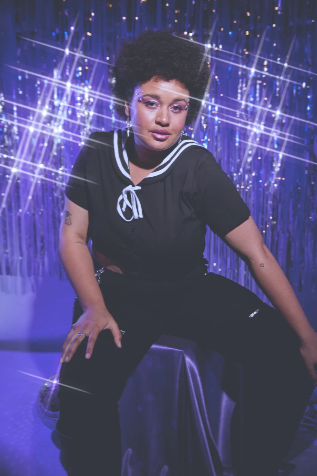 Sail Away Goth Top - Image 3