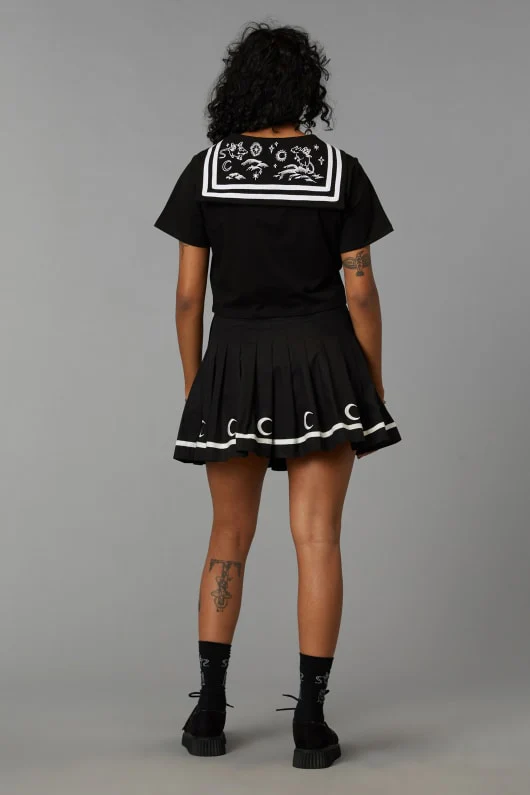 Sail Away Goth Top - Image 5