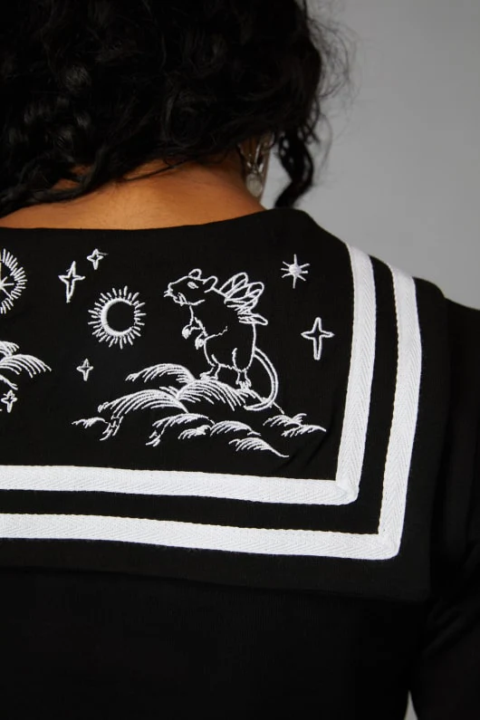 Sail Away Goth Top - Image 6