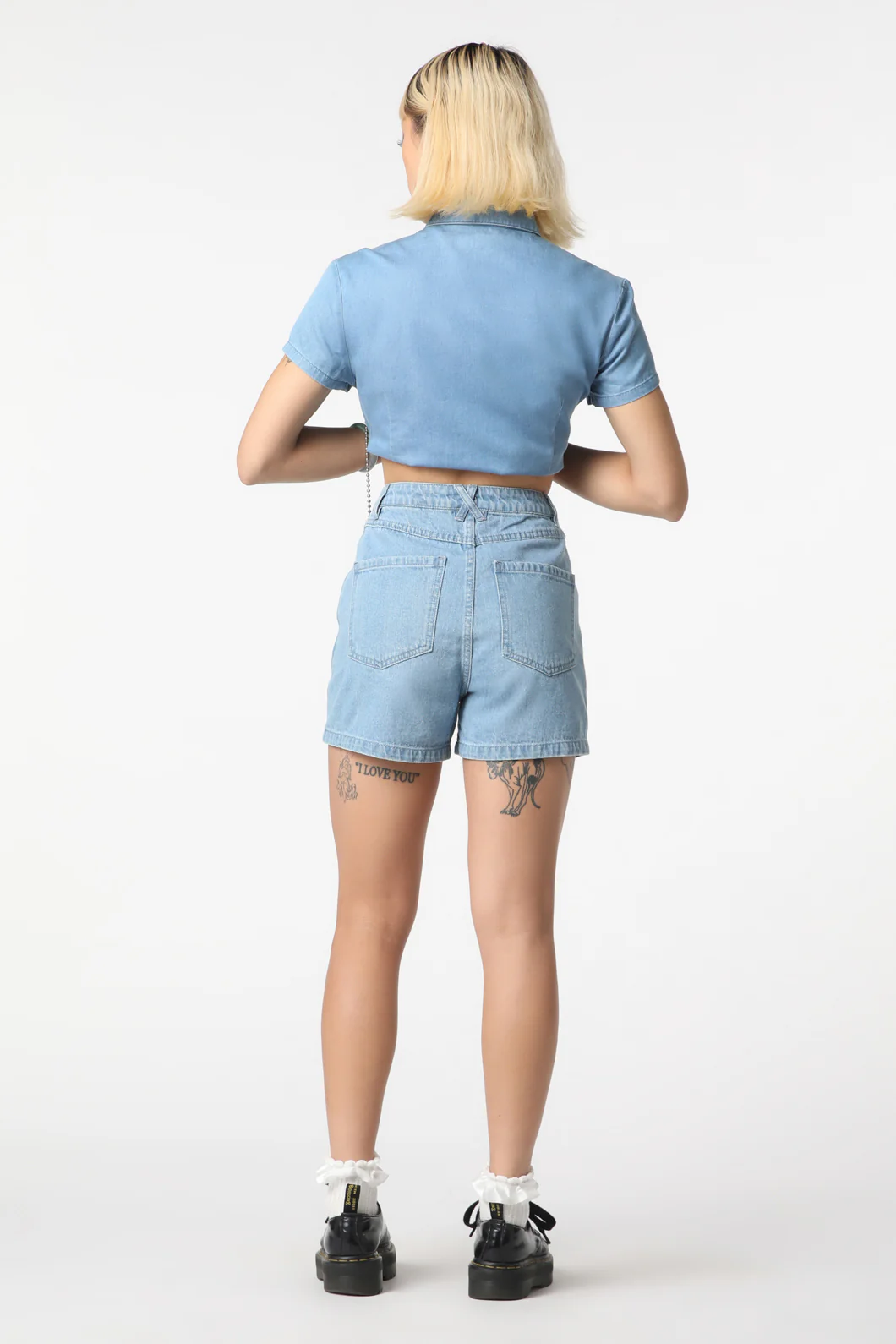 Scrapbook Denim Short - Image 5