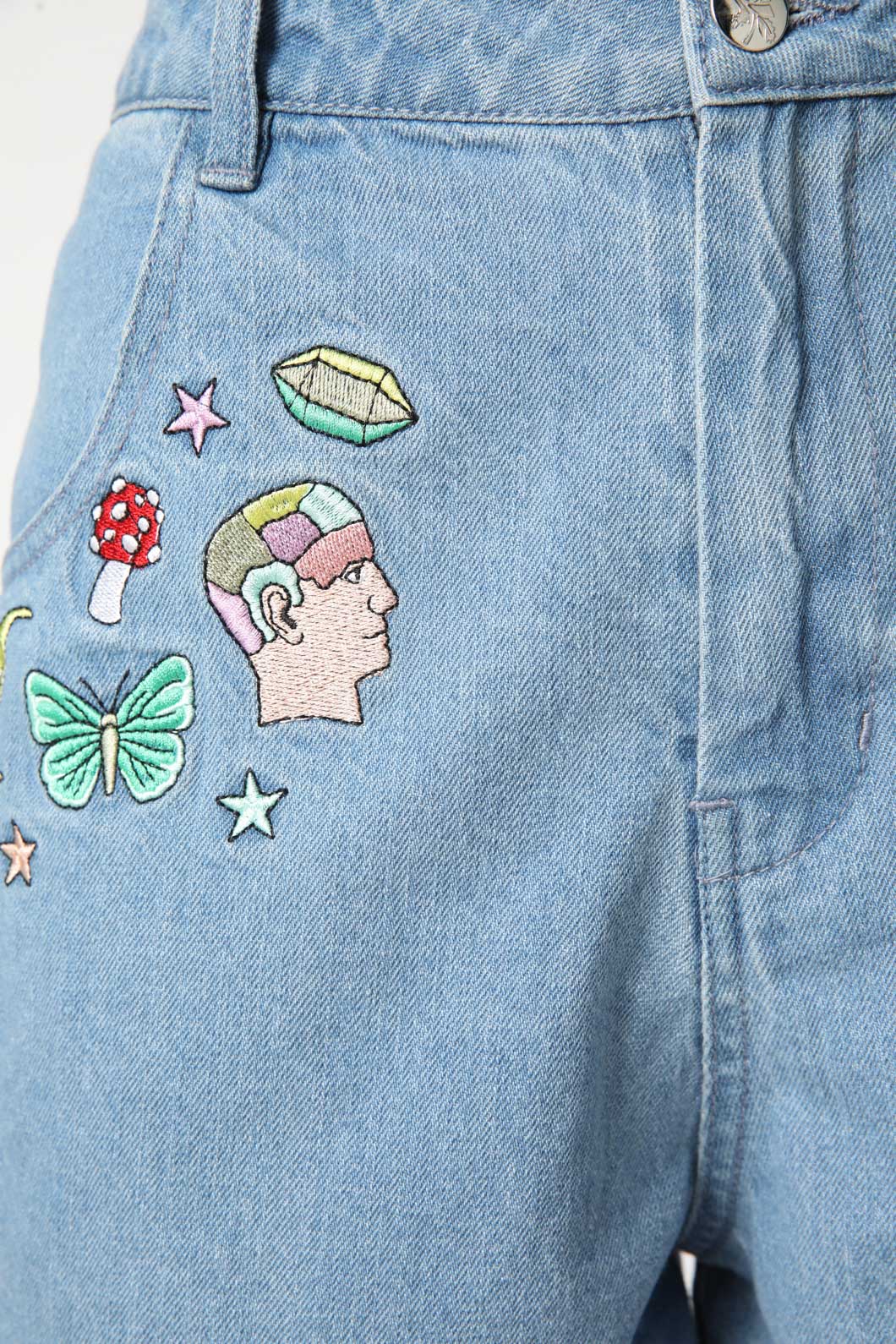 Scrapbook Denim Short - Image 6