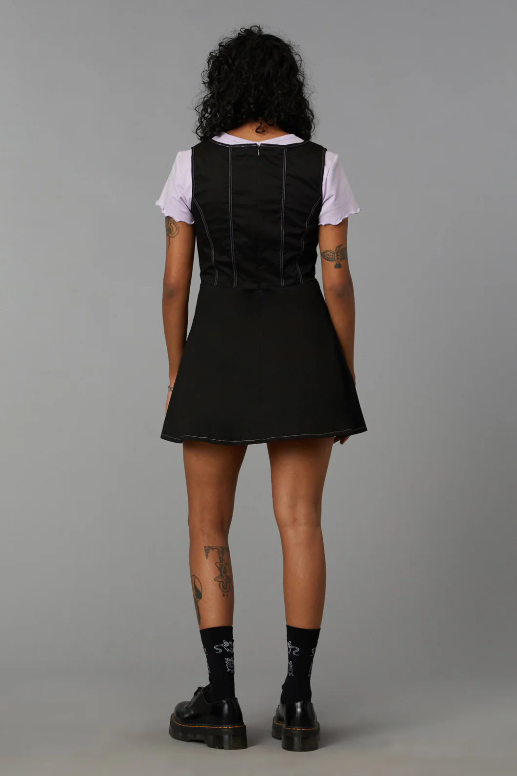 Skyline Goth Pinafore - Image 4