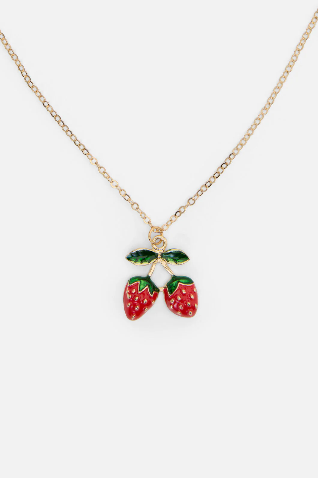 Strawberry Necklace - Image 3