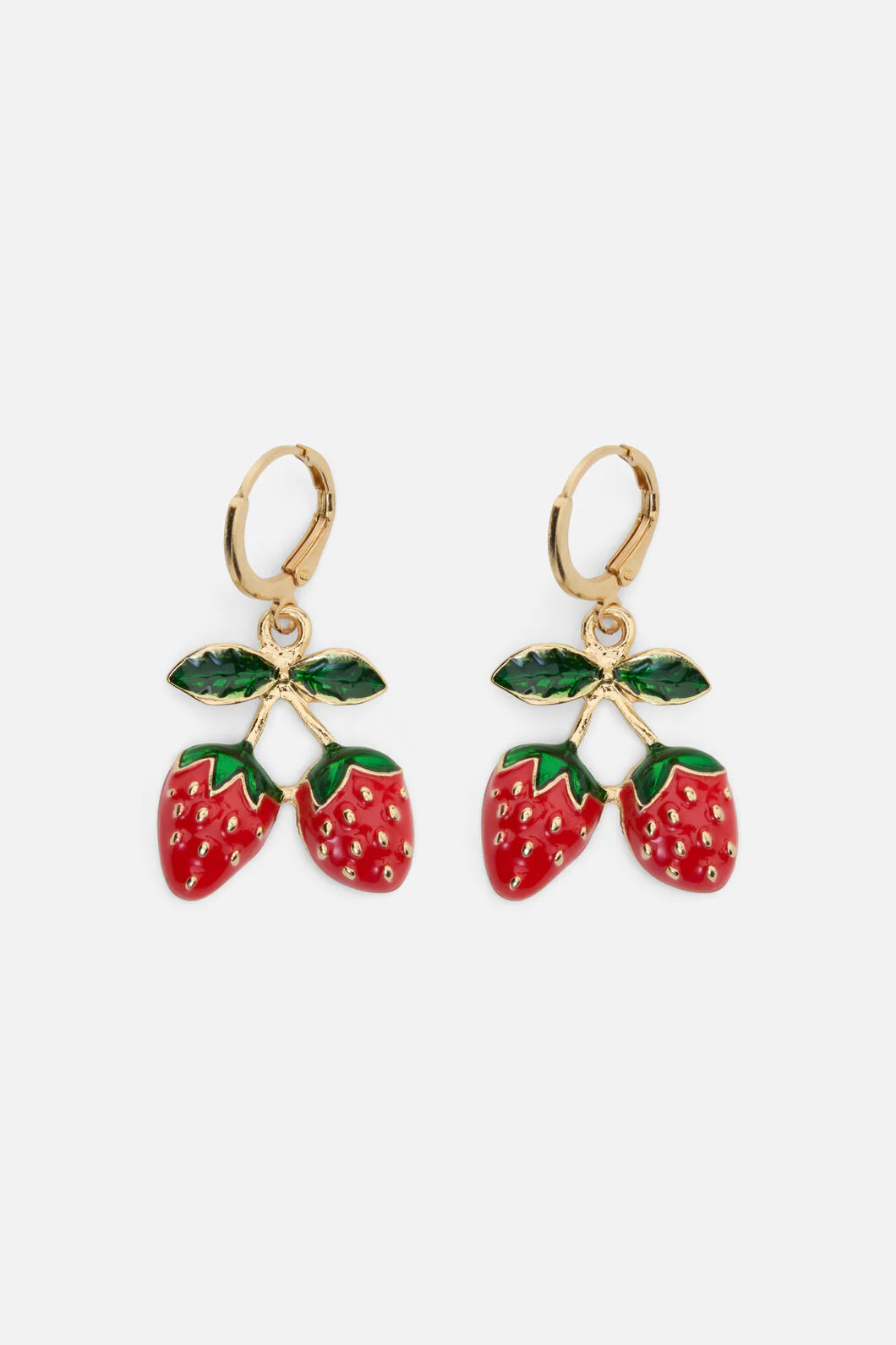 Strawberry Sleeper Earrings - Image 3