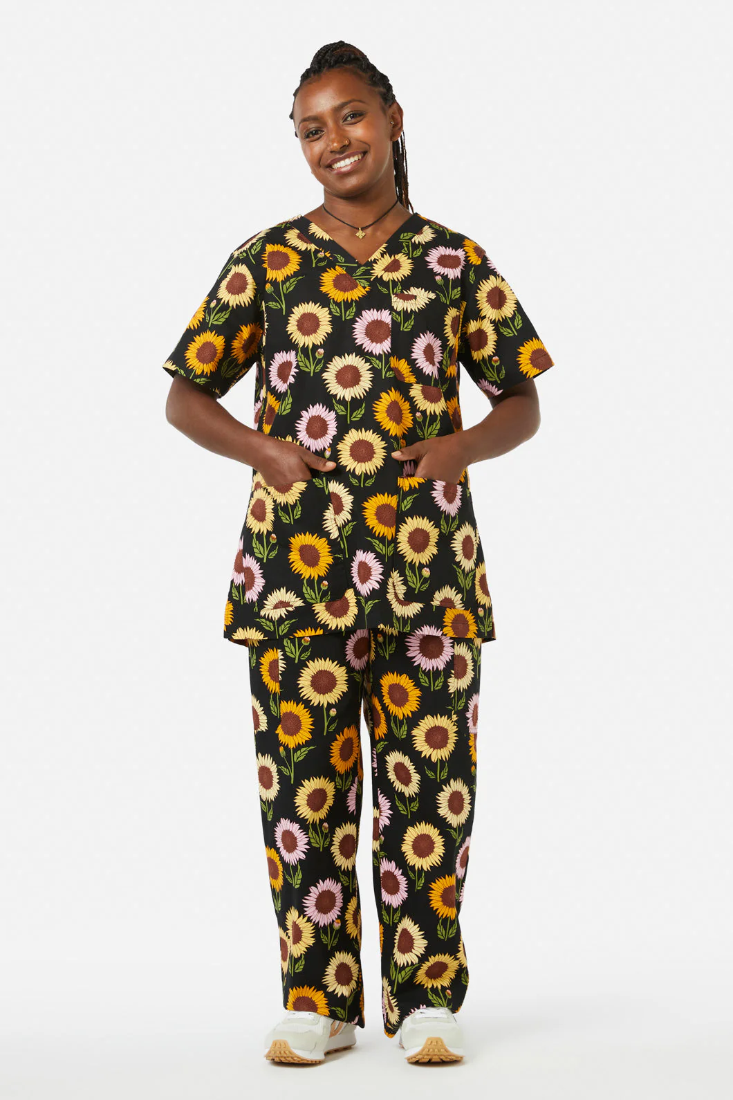 Sunflower Scrub Set - Image 11