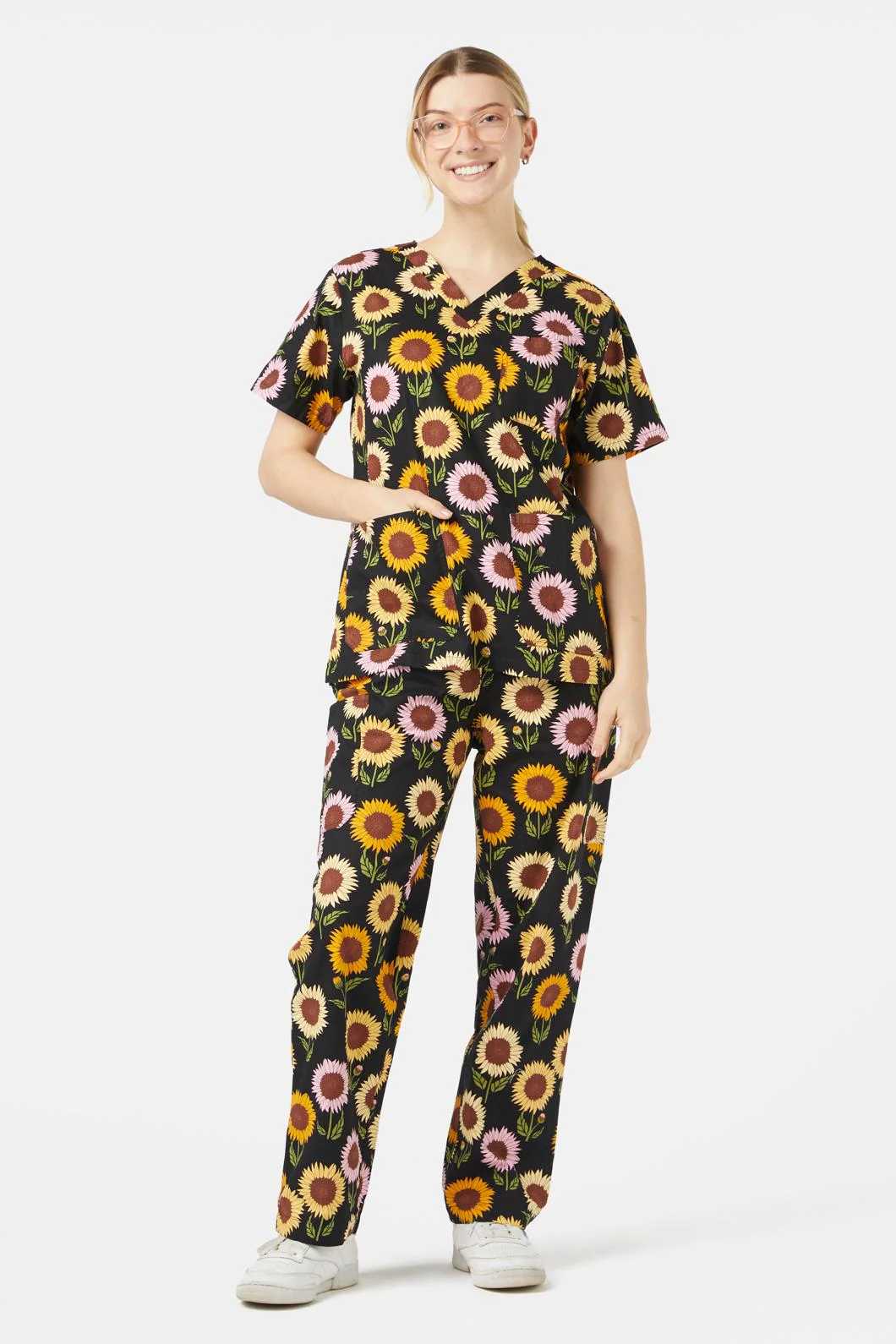 Sunflower Scrub Set - Image 12