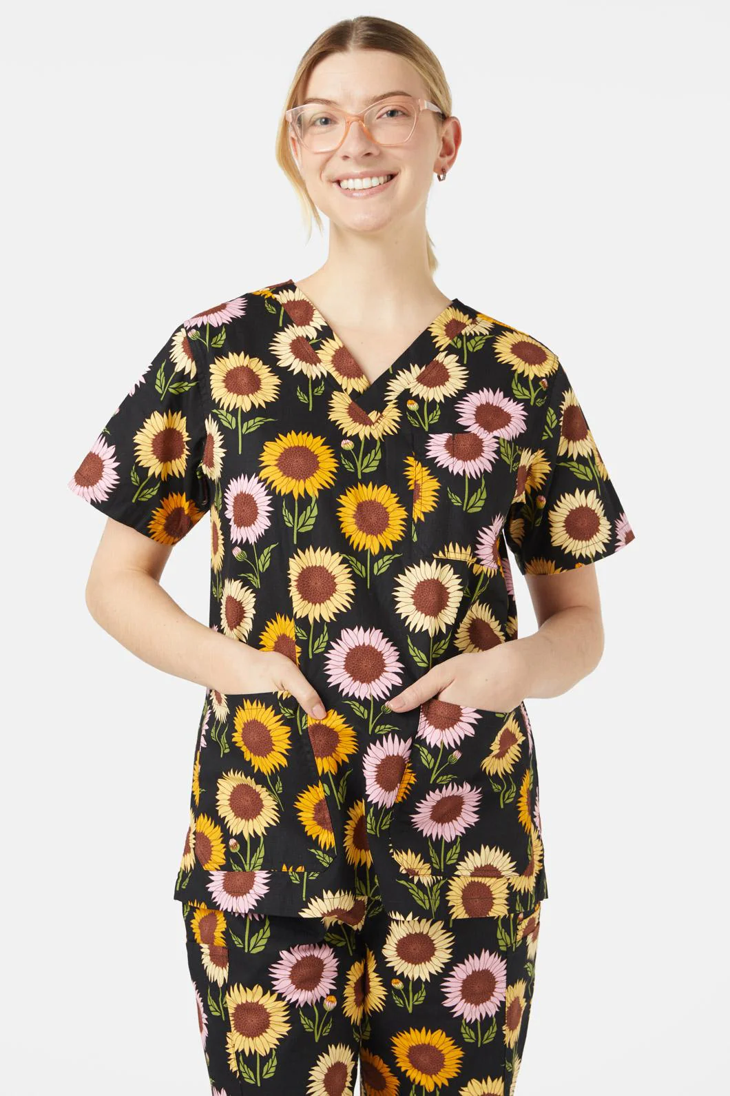 Sunflower Scrub Set - Image 13