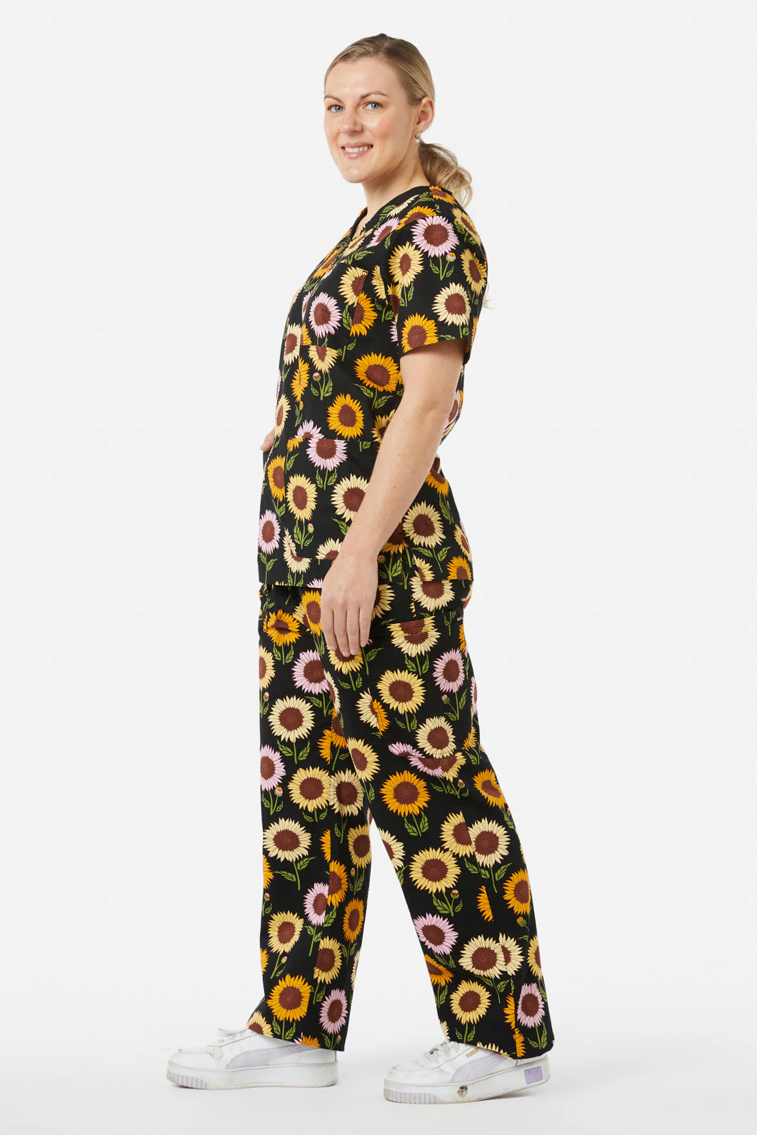 Sunflower Scrub Set - Image 3