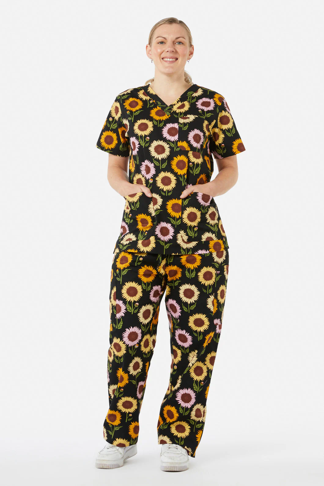 Sunflower Scrub Set - Image 5