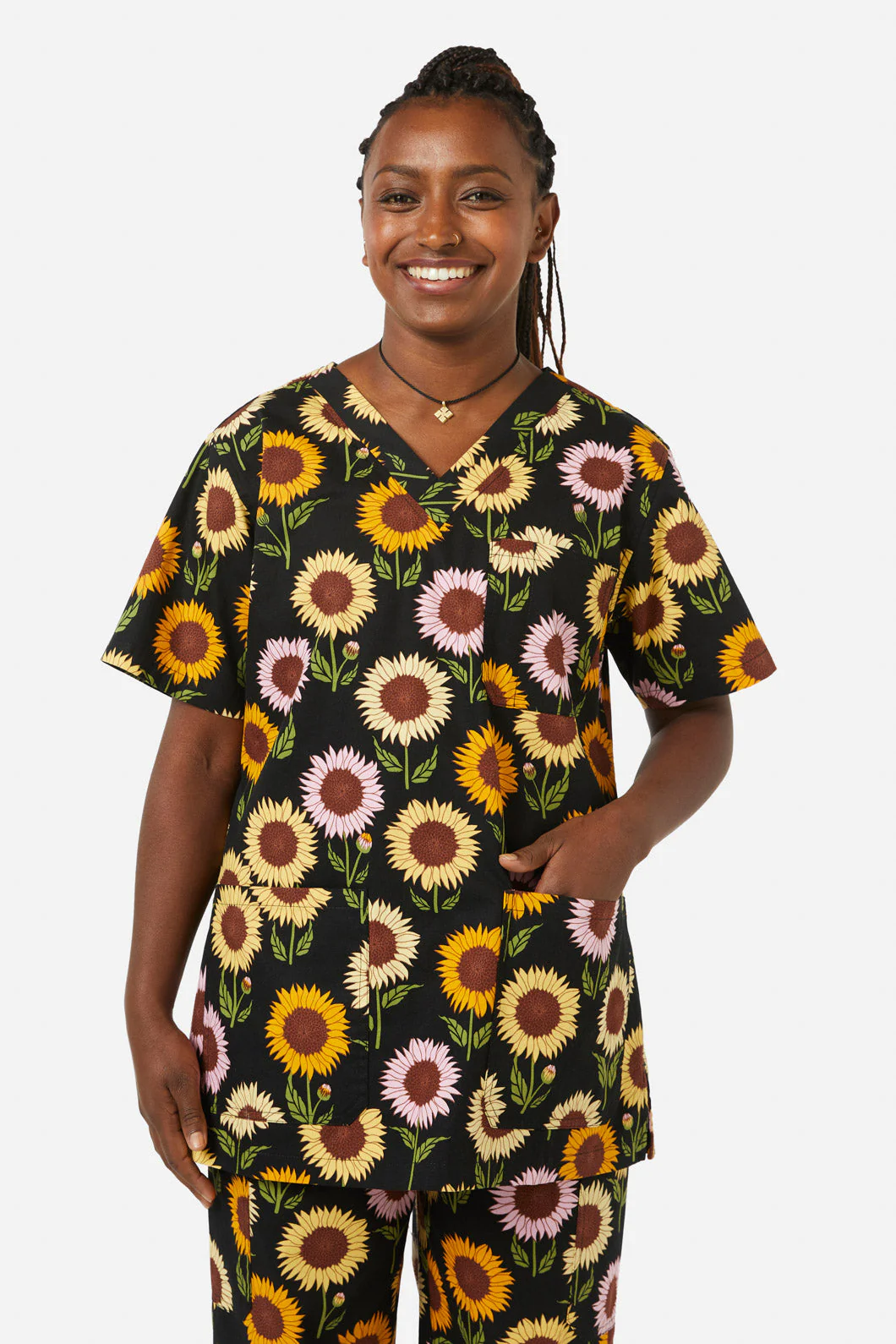 Sunflower Scrub Set - Image 8