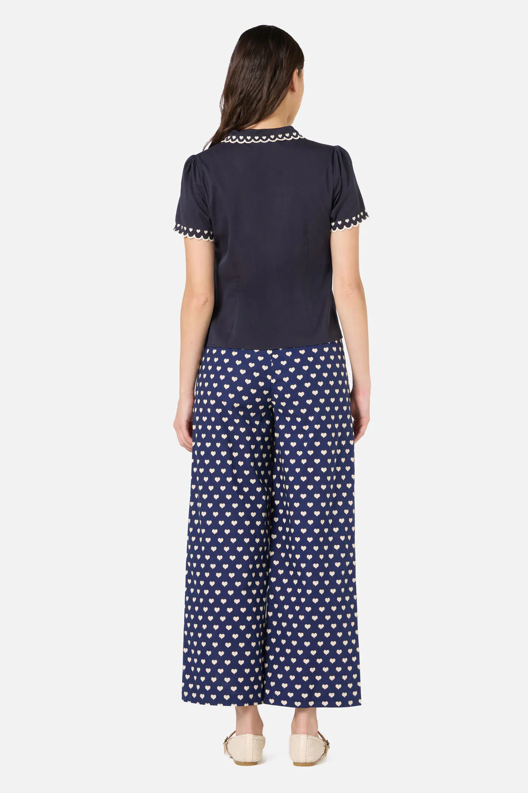 Sweet Heart Emb Blouse - Image 5