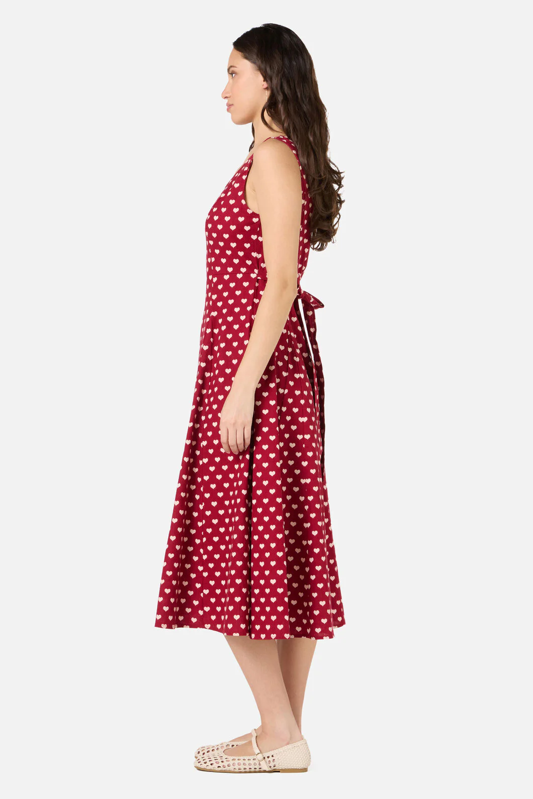 Sweet Heart Midi Dress - Image 4