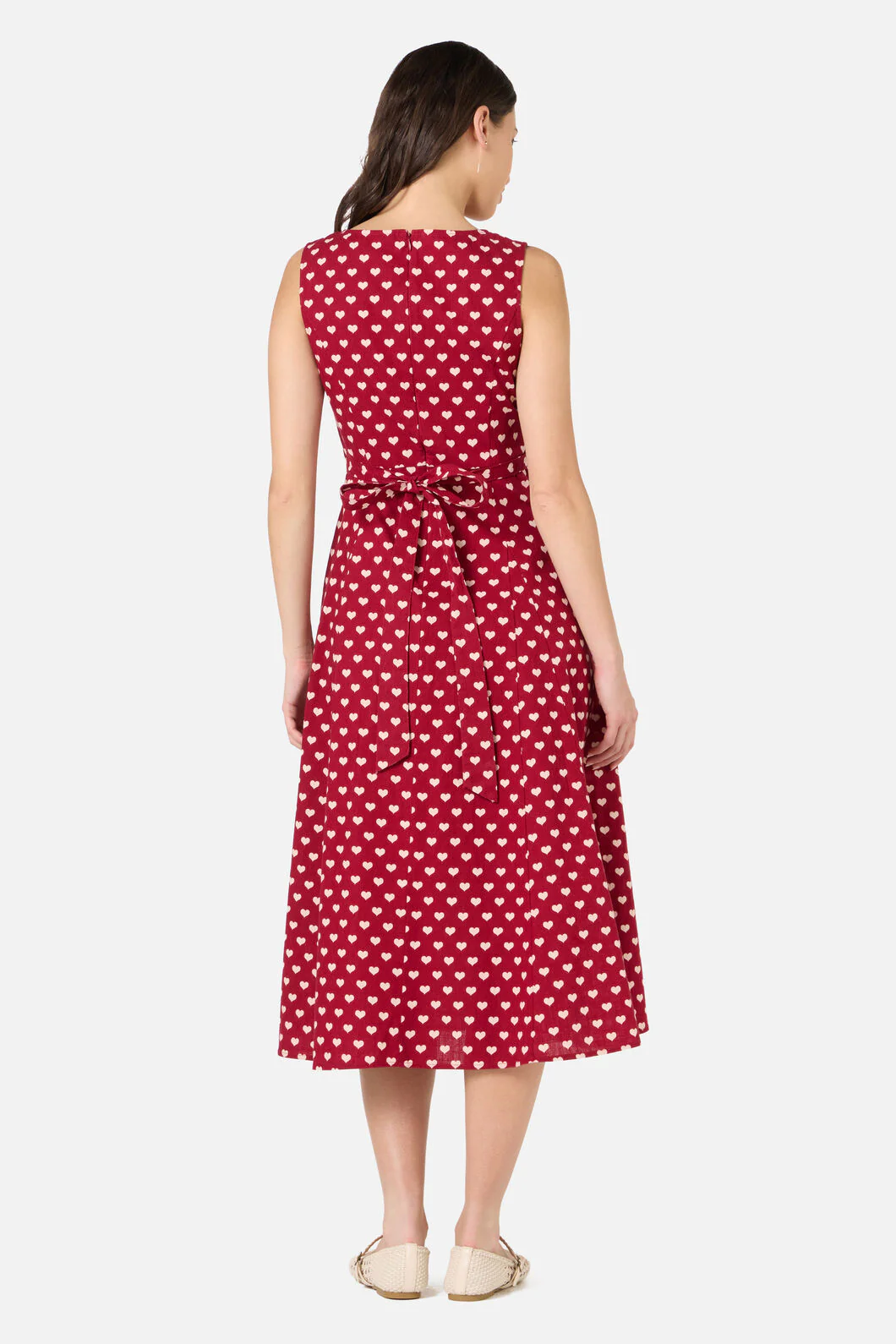 Sweet Heart Midi Dress - Image 5