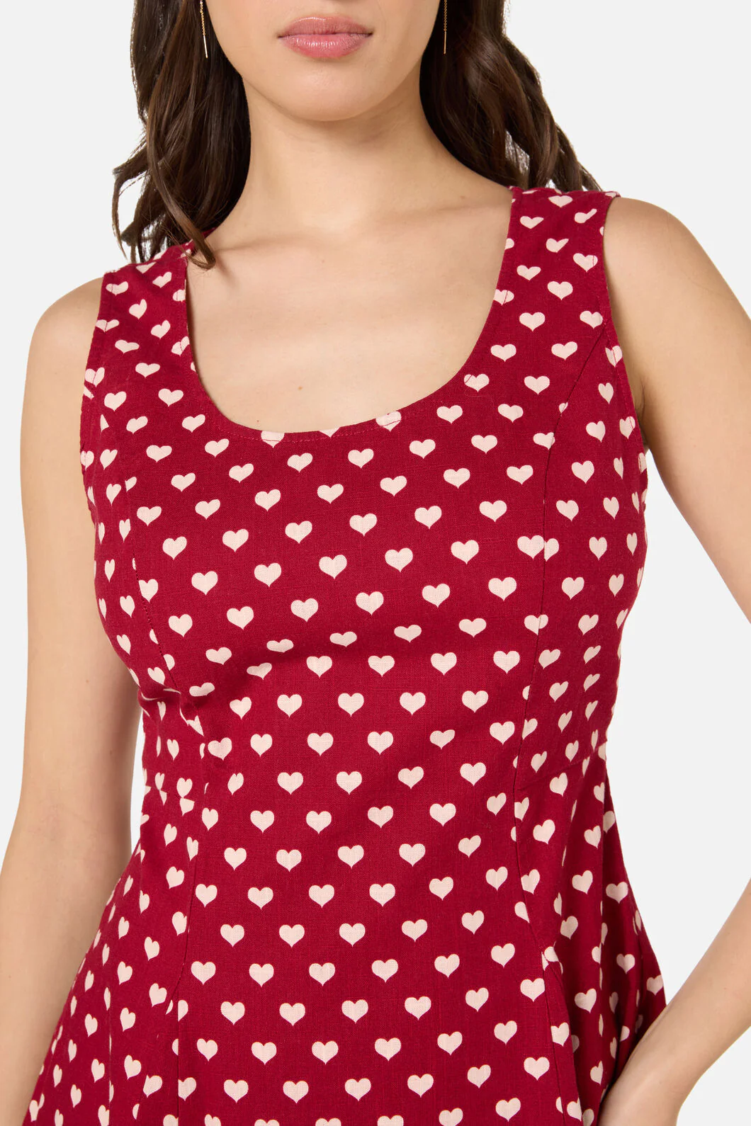 Sweet Heart Midi Dress - Image 7