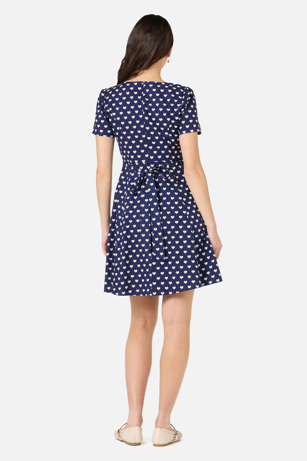 Sweet Heart Mini Dress - Image 5