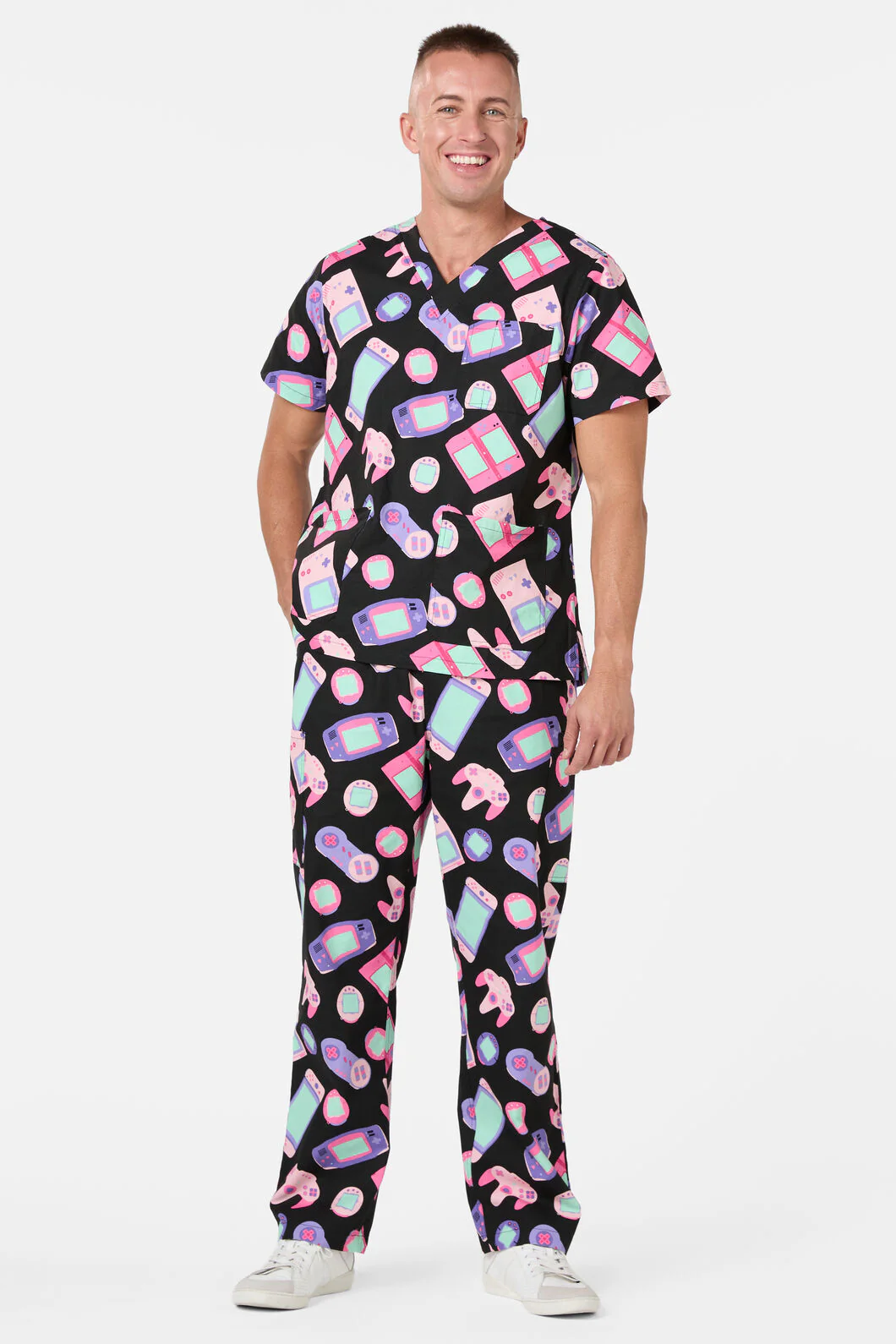 Tech Head Scrub Set - Image 6