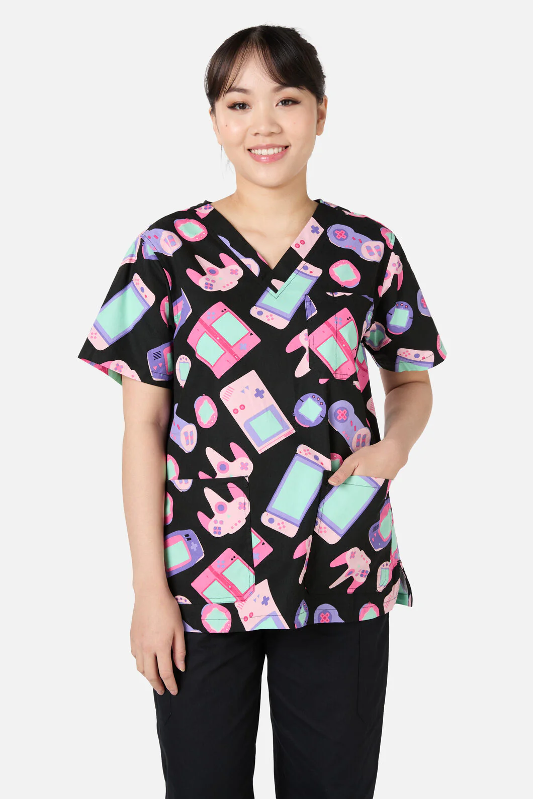 Tech Head Top & Pant Scrub Set - Image 3