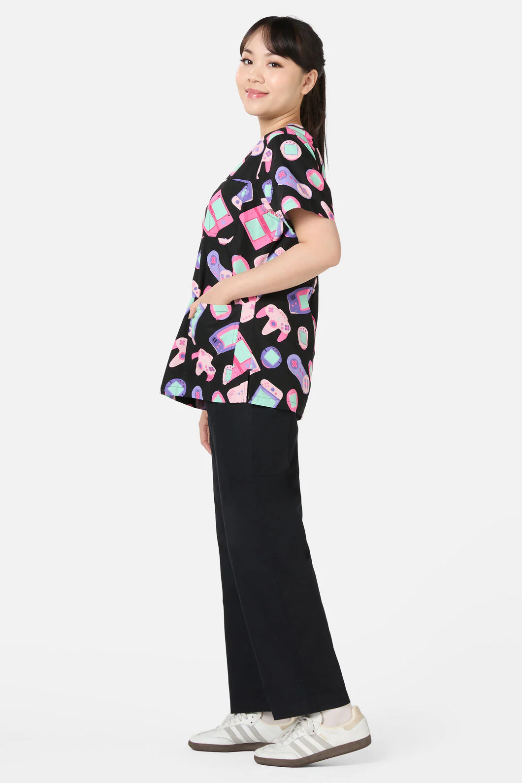 Tech Head Top & Pant Scrub Set - Image 4