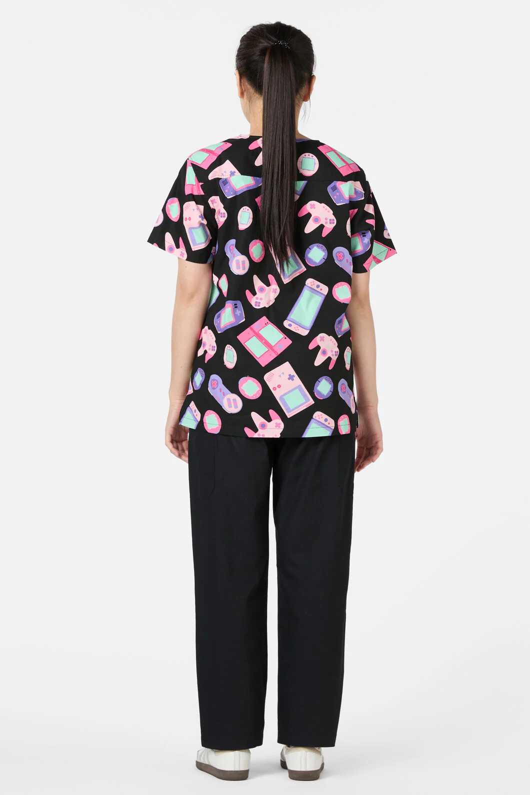 Tech Head Top & Pant Scrub Set - Image 5