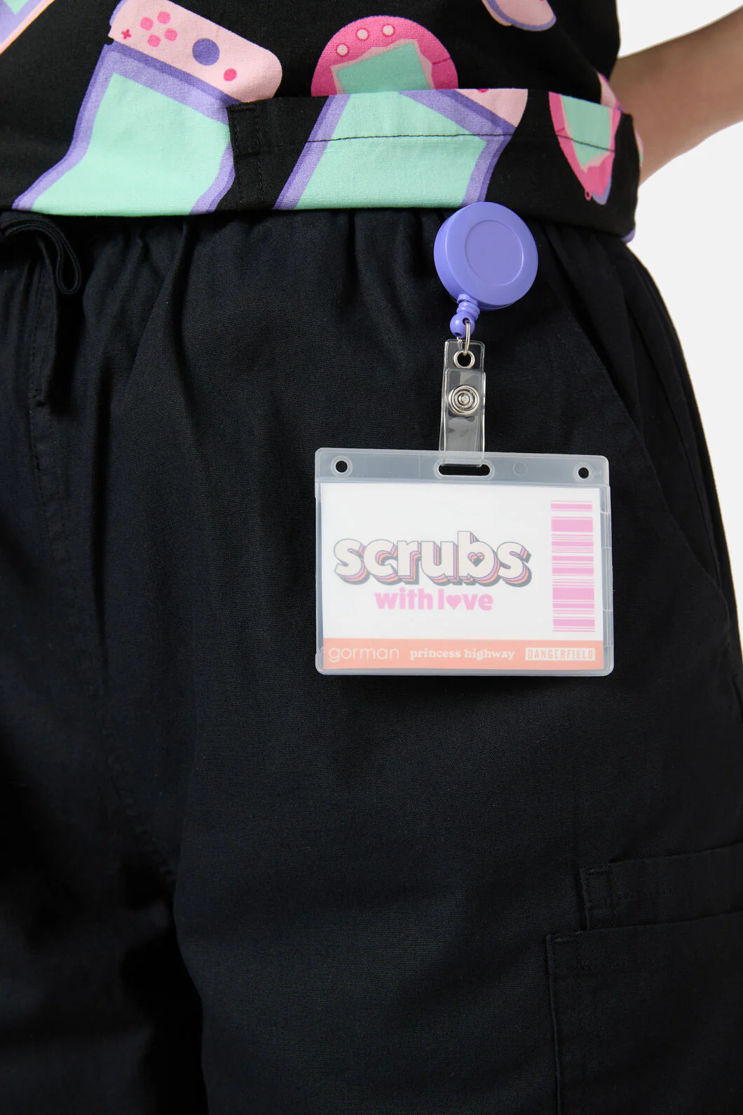 Tech Head Top & Pant Scrub Set - Image 9