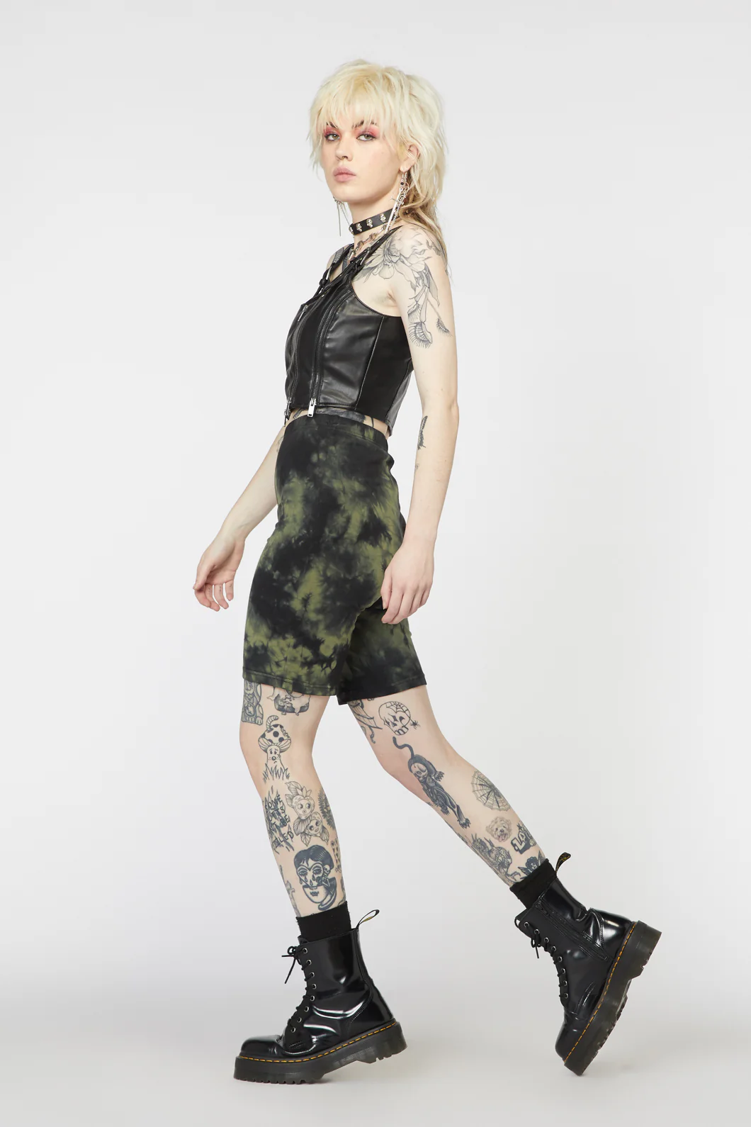 Tie Dye Basic Bike Short - Image 3