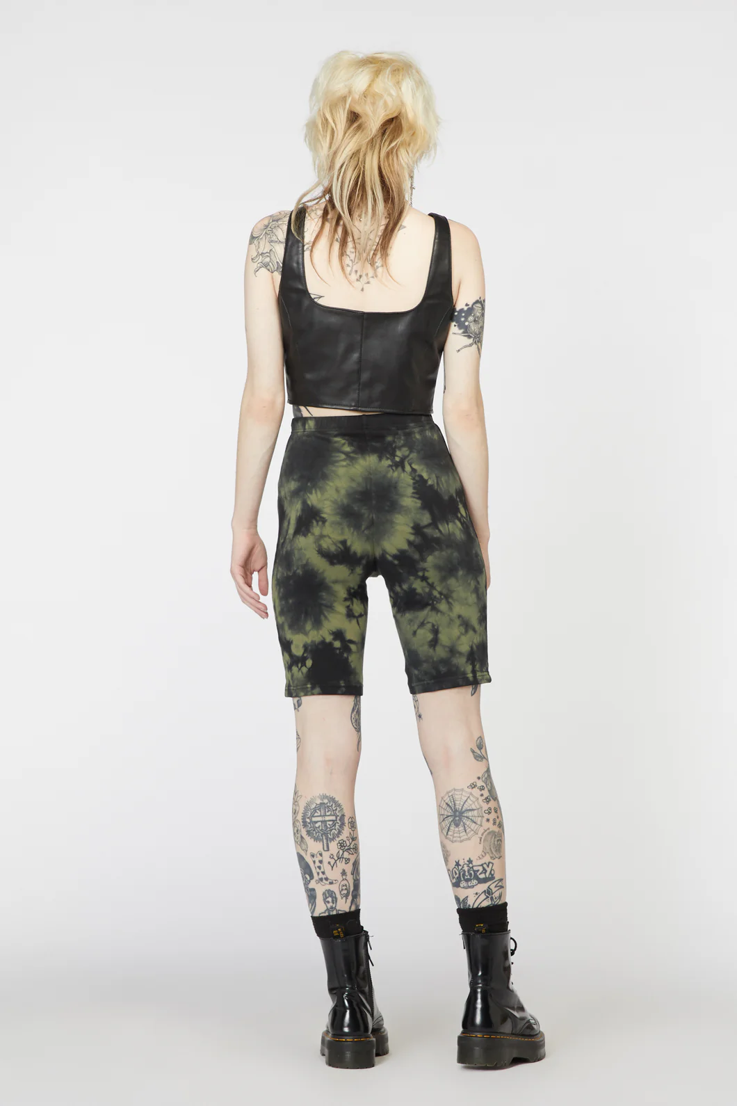 Tie Dye Basic Bike Short - Image 4