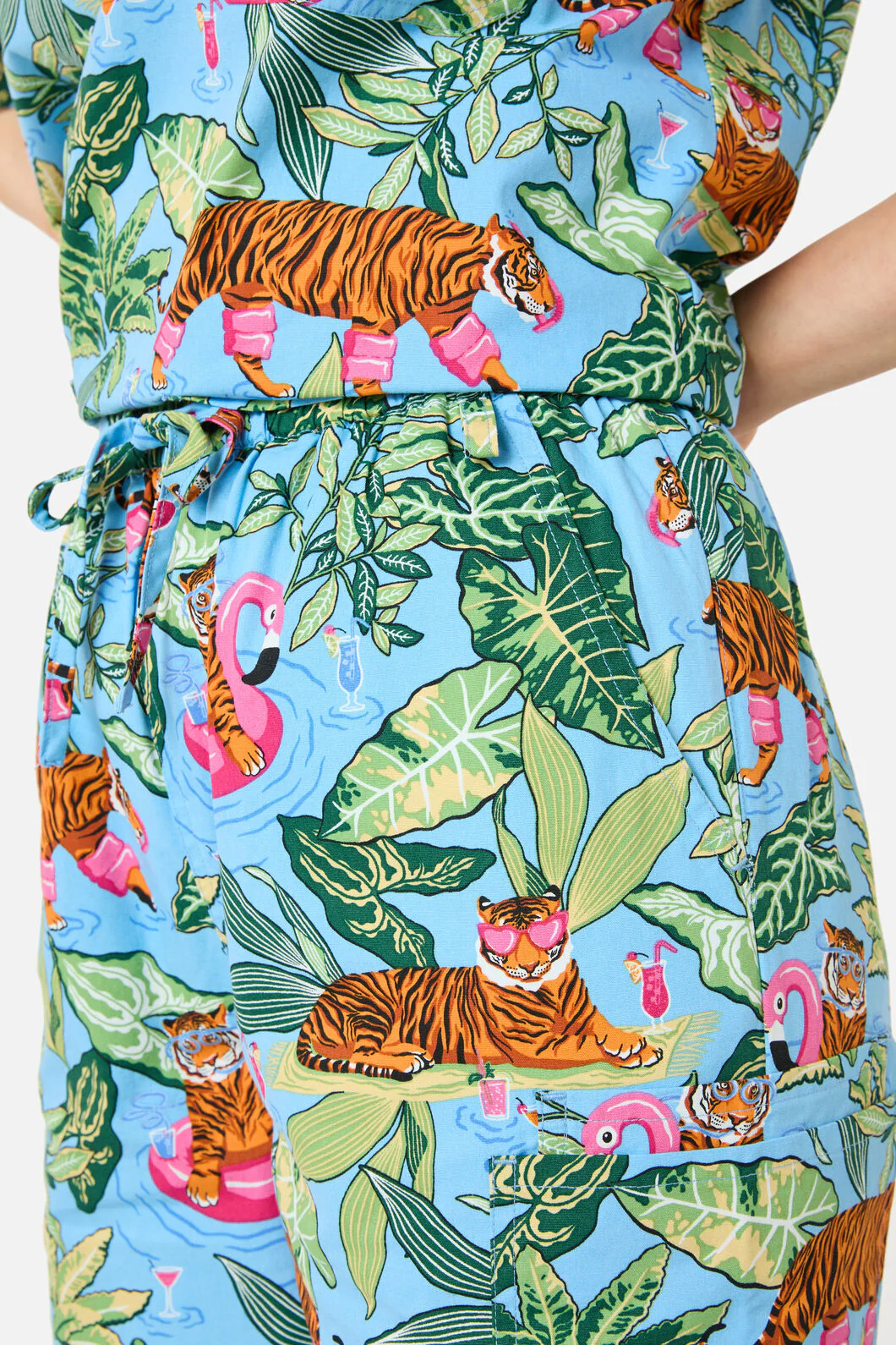 Tiger Pool Scrub set - Image 8